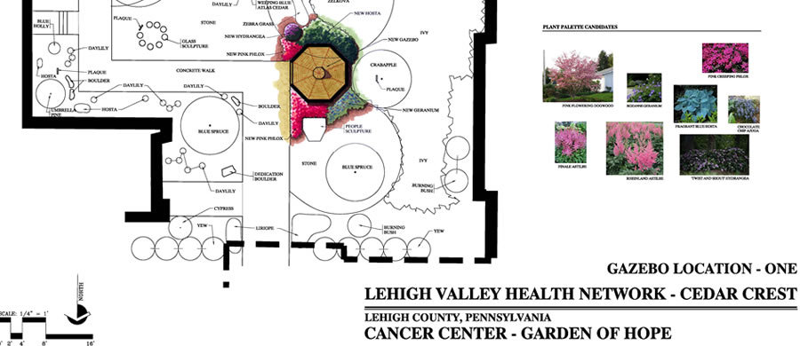 LVHN Gardens of Hope & Healing